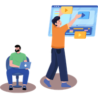 Content creation and social media management process India