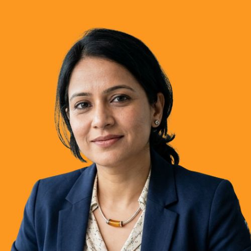 Priya Kapoor - Founder Glow Wellness Studio - Instagram management client Mumbai